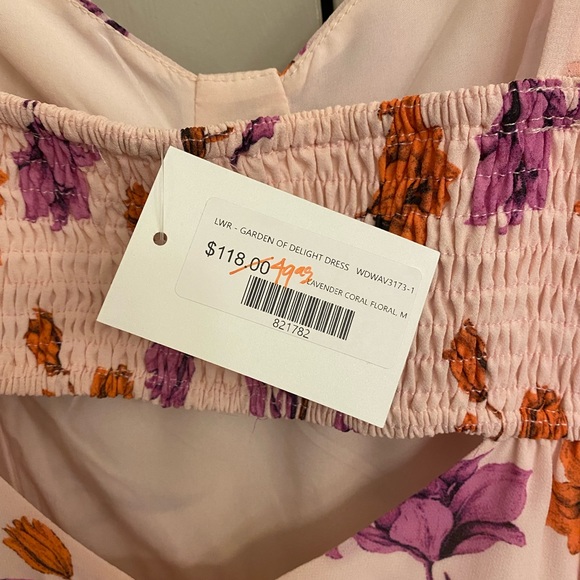 NWT LOST + WANDER GARDEN OF DELIGHT MINI DRESS - Picture 7 of 10